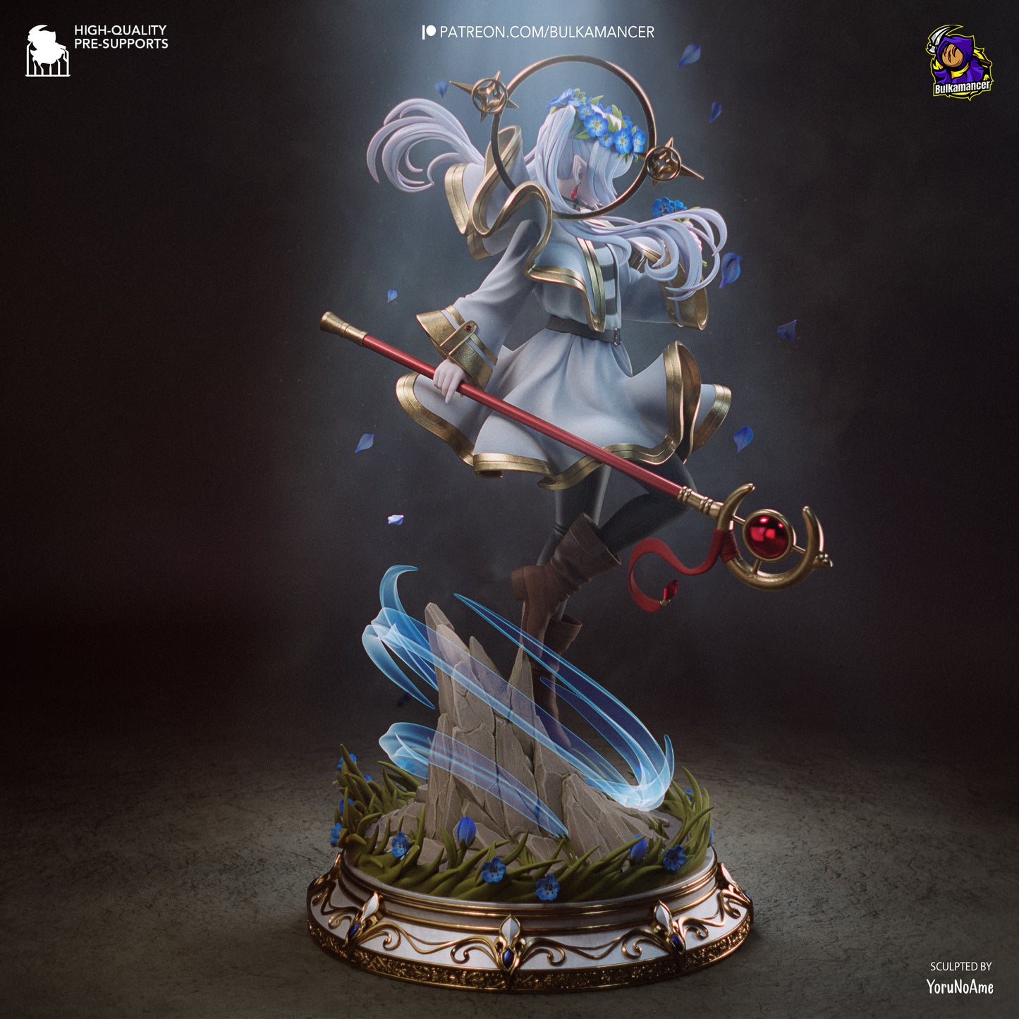 Frieren Statue 3D-Printed Kit