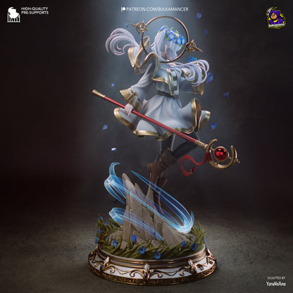 Frieren Statue 3D-Printed Kit