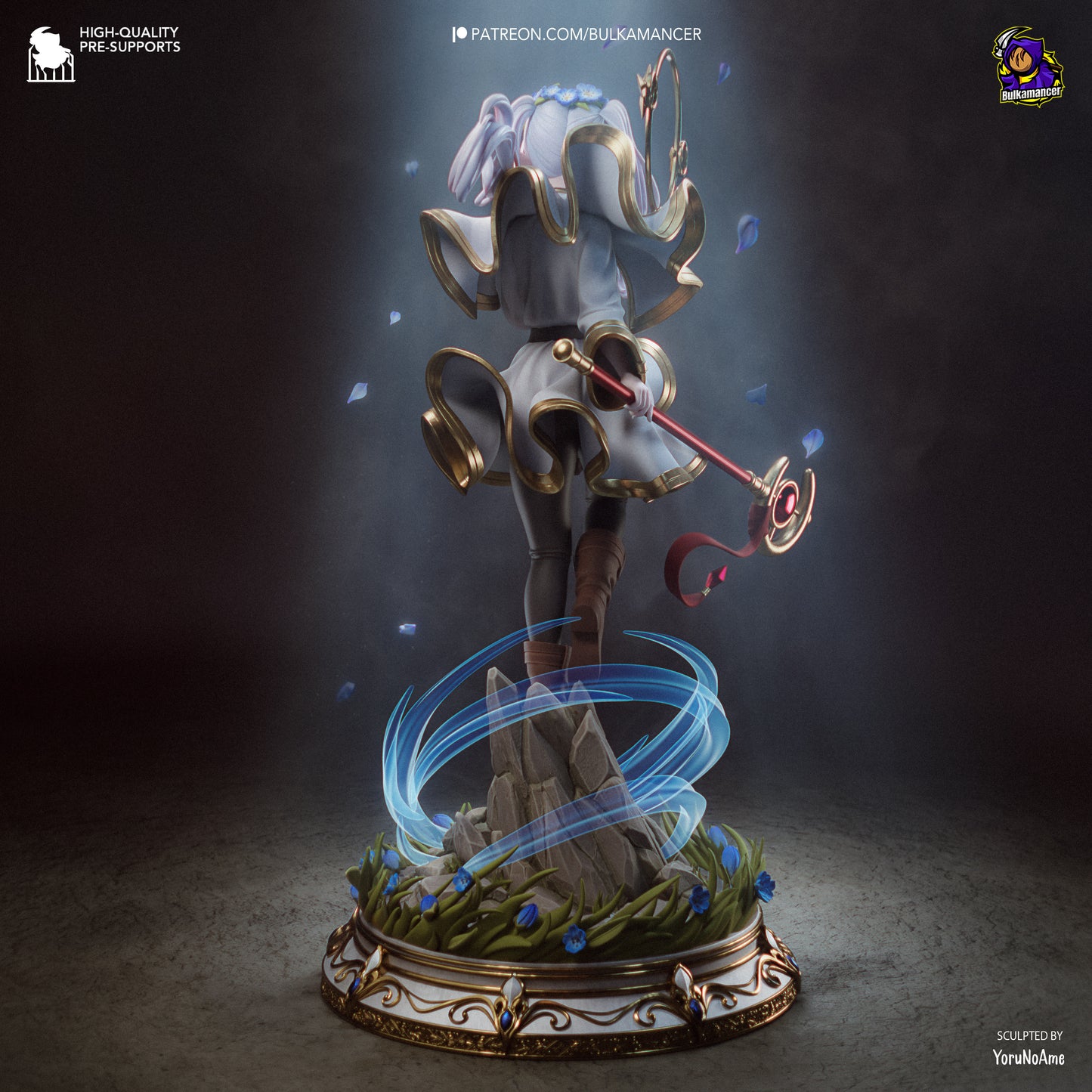 Frieren Statue 3D-Printed Kit