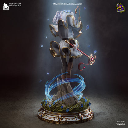 Frieren Statue 3D-Printed Kit