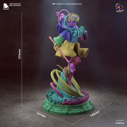 Frieren Statue 3D-Printed Kit