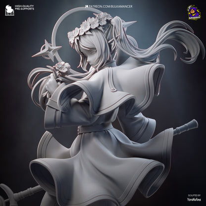 Frieren Statue 3D-Printed Kit