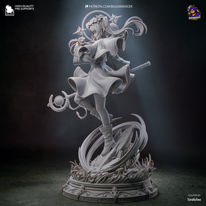 Frieren Statue 3D-Printed Kit