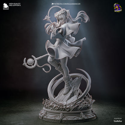 Frieren Statue 3D-Printed Kit