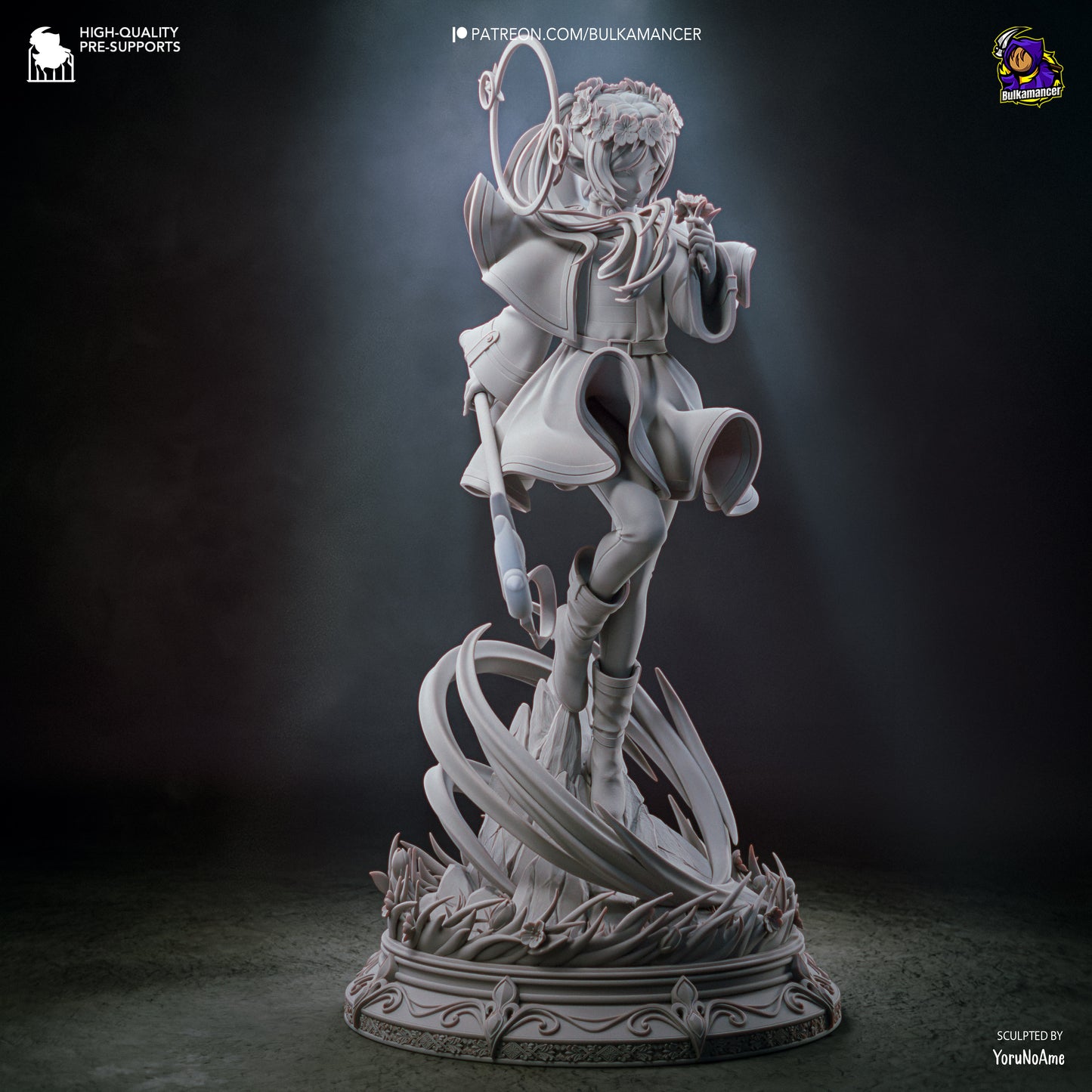 Frieren Statue 3D-Printed Kit