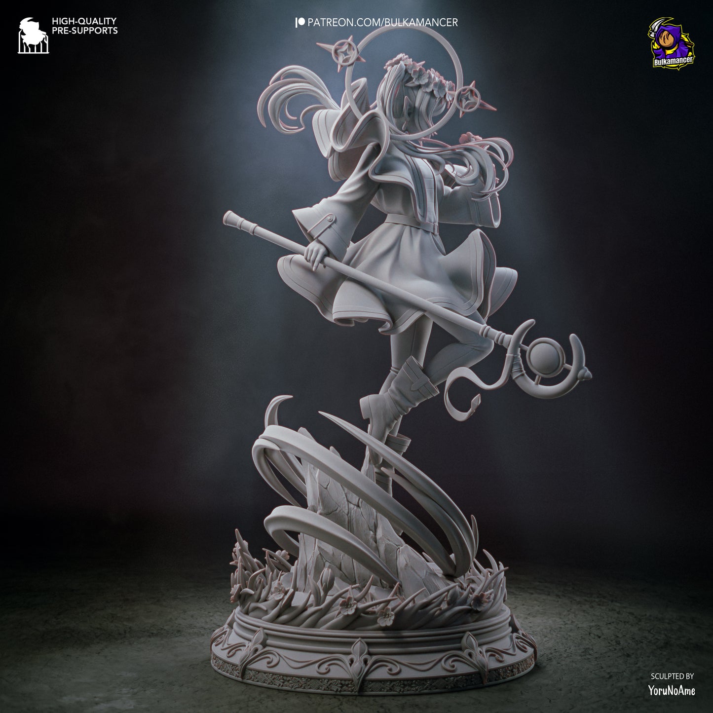 Frieren Statue 3D-Printed Kit