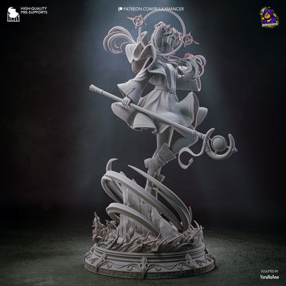 Frieren Statue 3D-Printed Kit