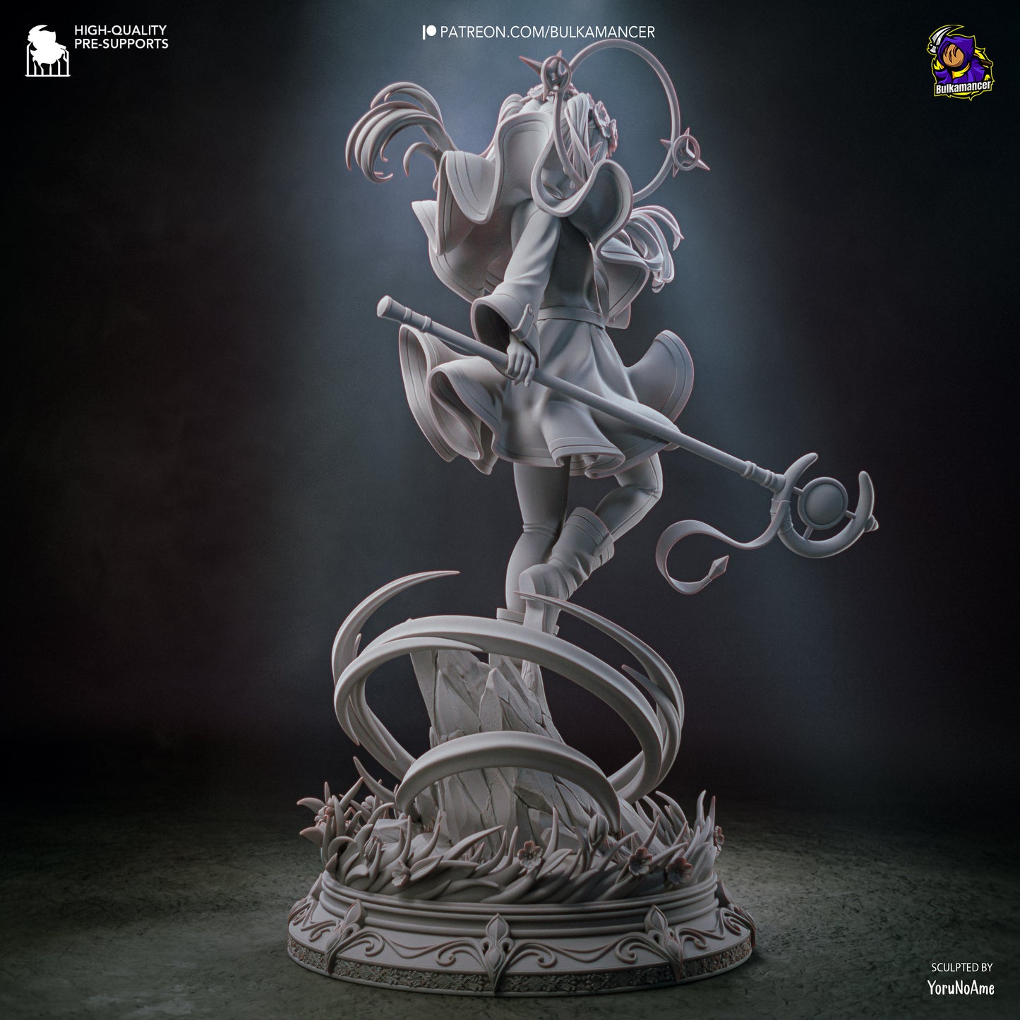 Frieren Statue 3D-Printed Kit