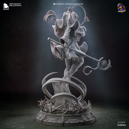 Frieren Statue 3D-Printed Kit