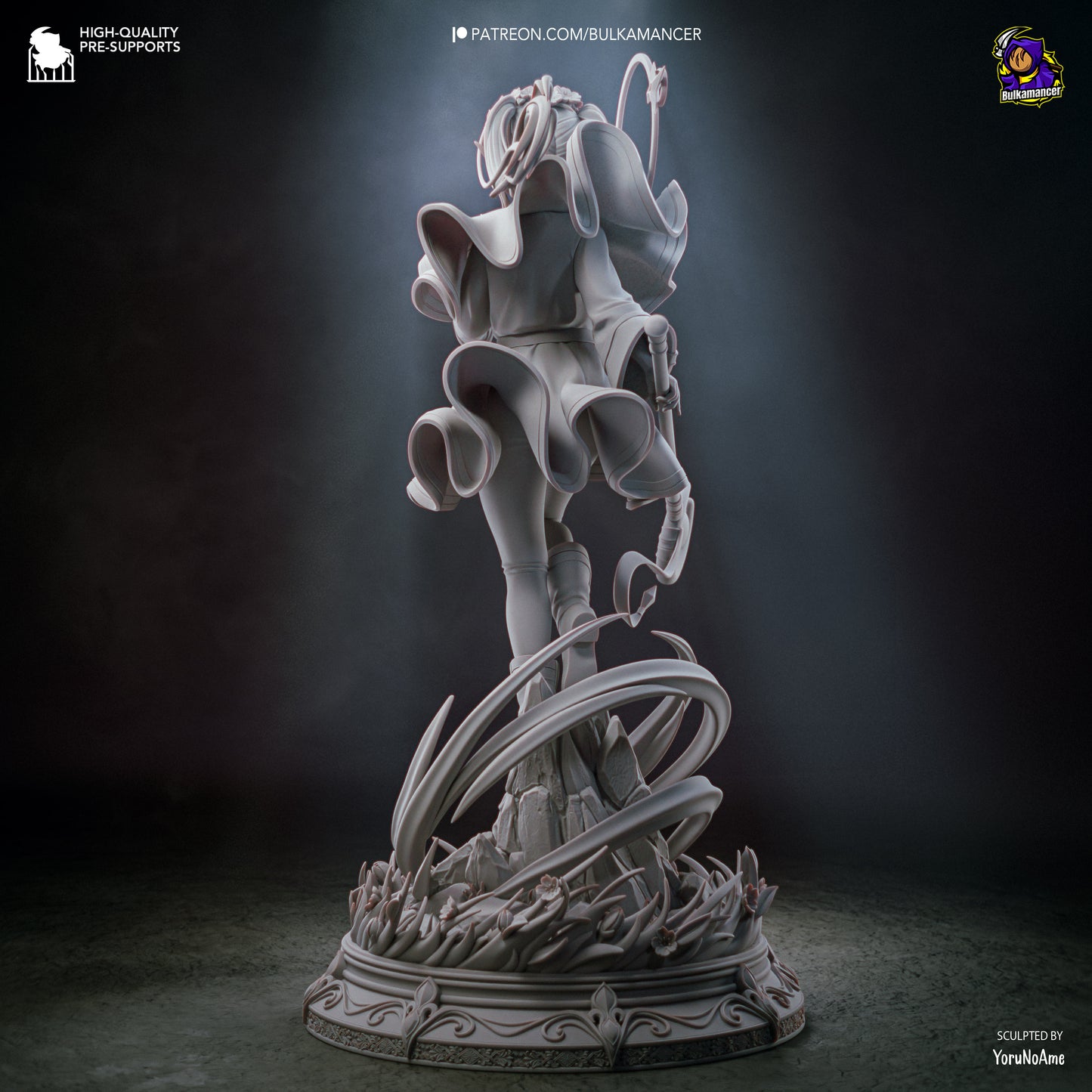 Frieren Statue 3D-Printed Kit
