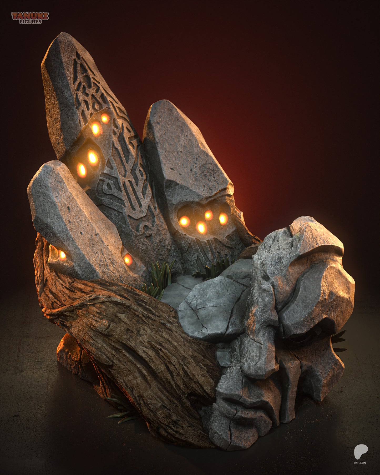 Fury Statue 3D-Printed Kit