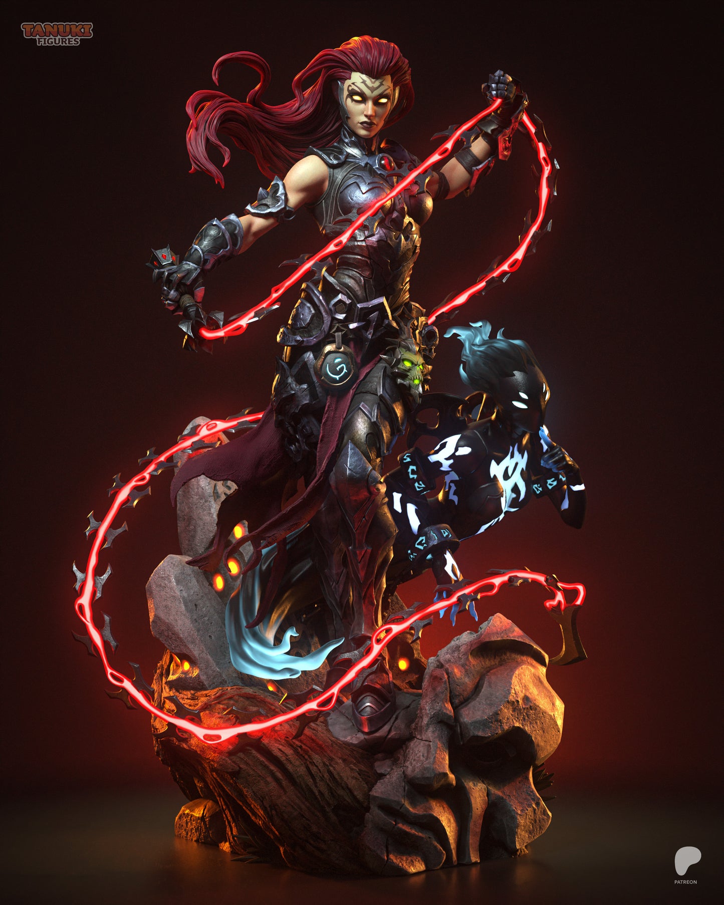 Fury Statue 3D-Printed Kit