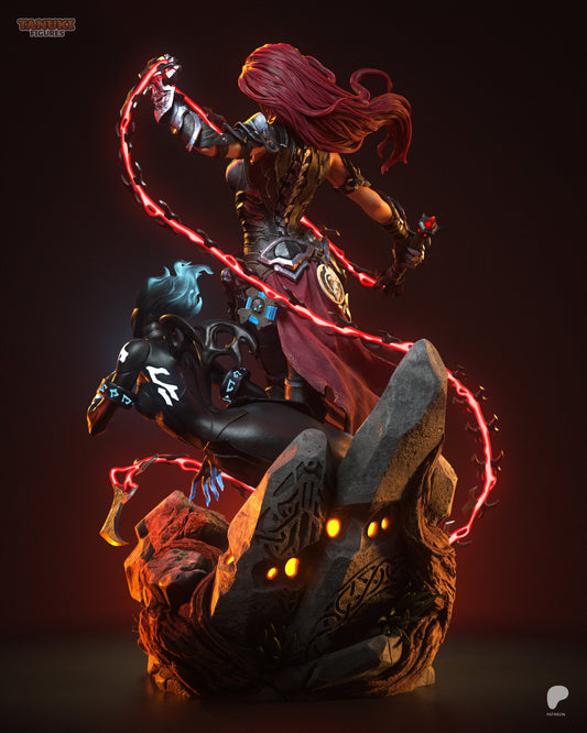 Fury Statue 3D-Printed Kit