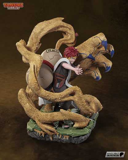 Gaara Statue 3D-Printed Kit