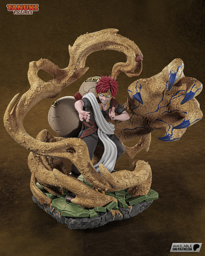 Gaara Statue 3D-Printed Kit
