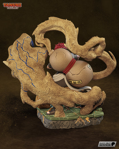 Gaara Statue 3D-Printed Kit