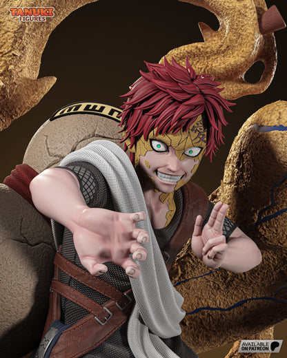 Gaara Statue 3D-Printed Kit