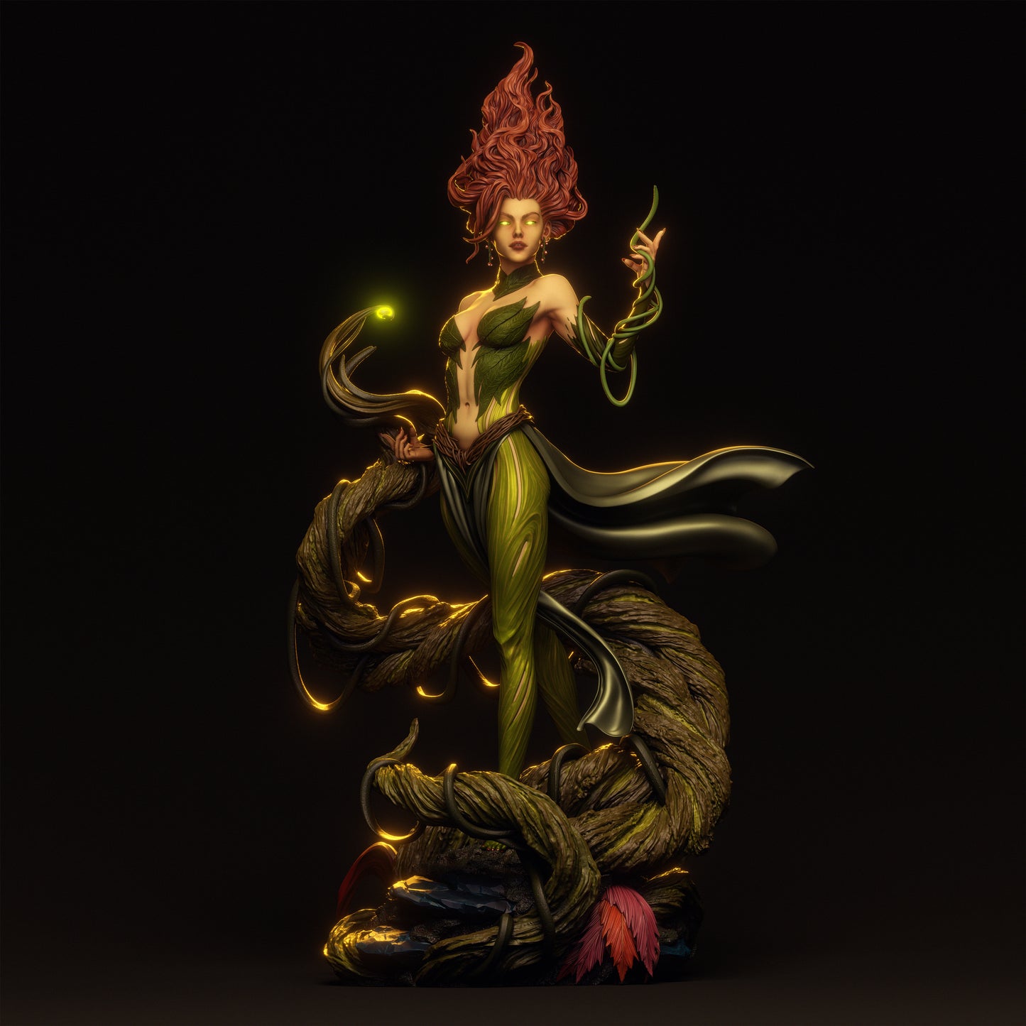 Gaia Statue 3D-Printed Kit