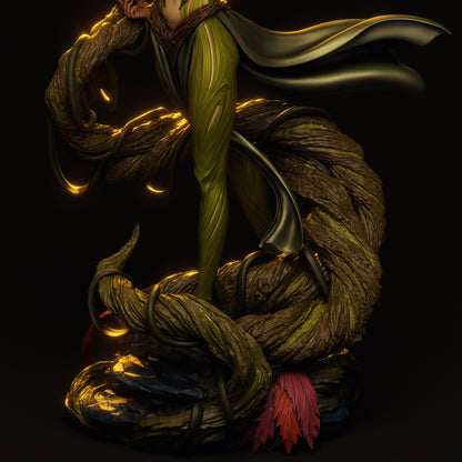 Gaia Statue 3D-Printed Kit