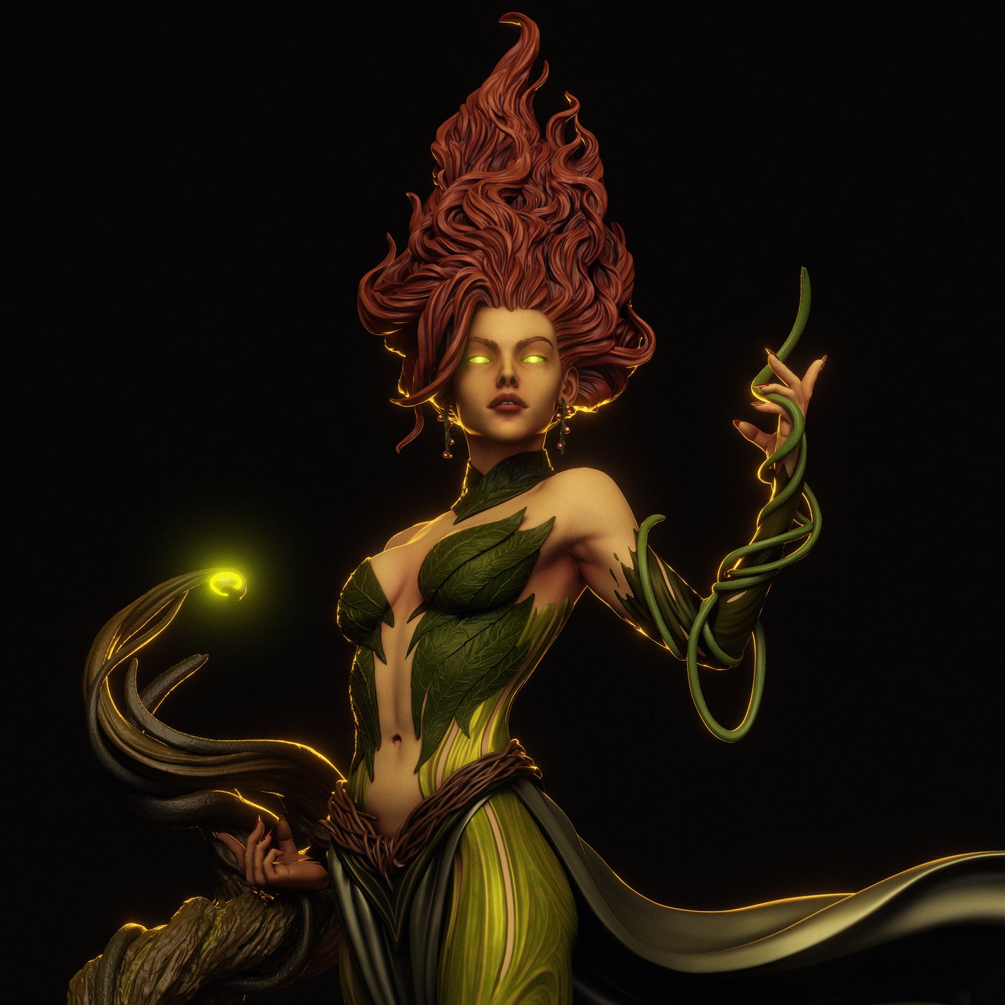 Gaia Statue 3D-Printed Kit