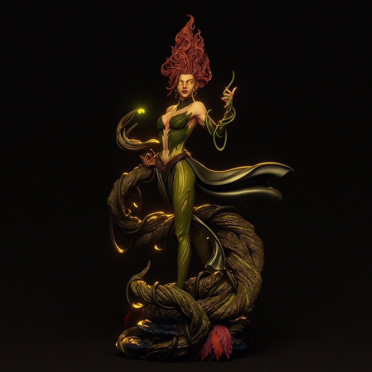 Gaia Statue 3D-Printed Kit