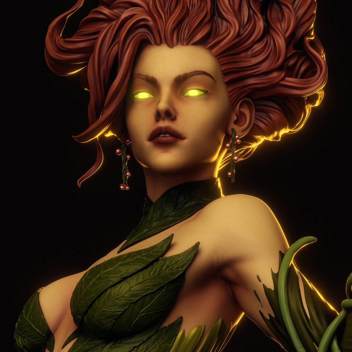 Gaia Statue 3D-Printed Kit