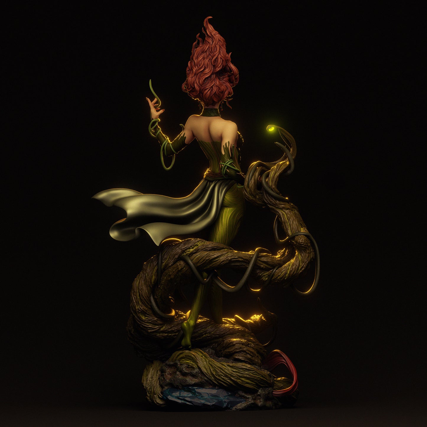 Gaia Statue 3D-Printed Kit