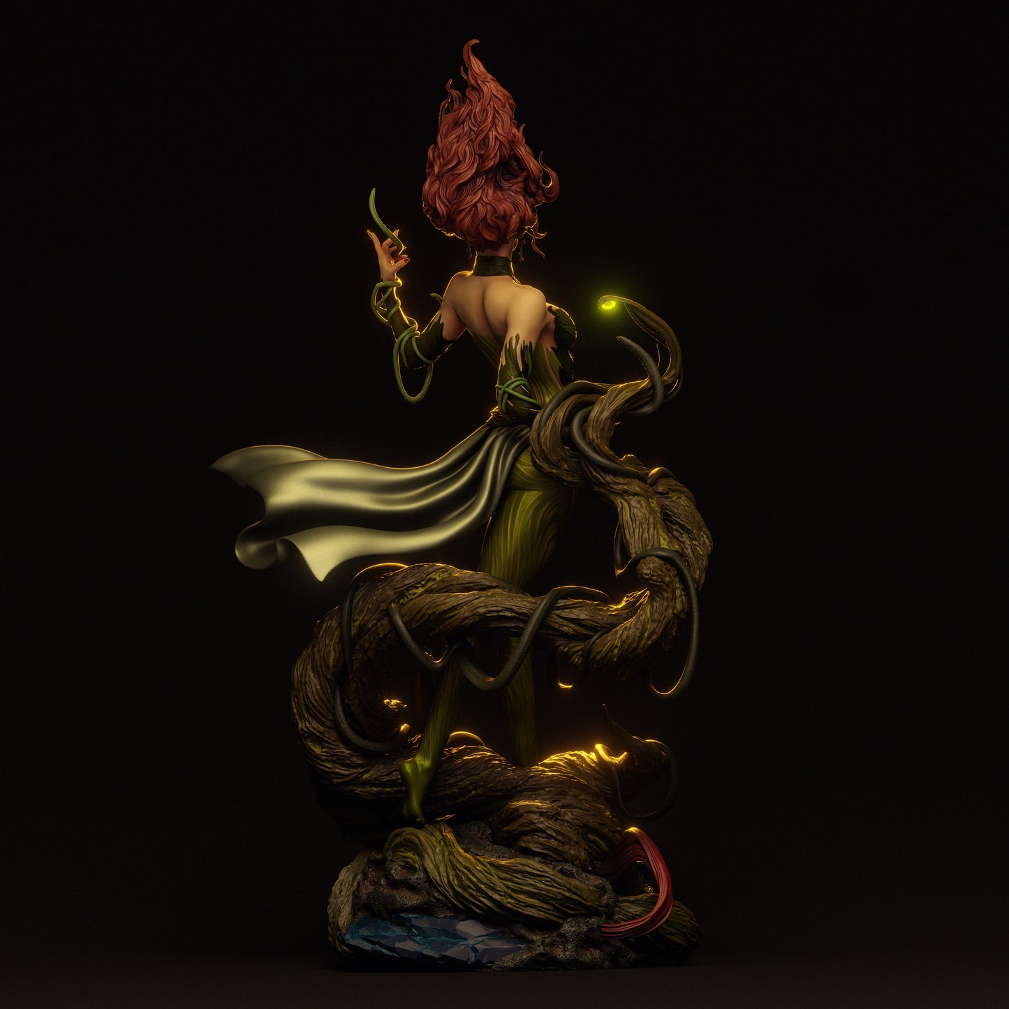 Gaia Statue 3D-Printed Kit