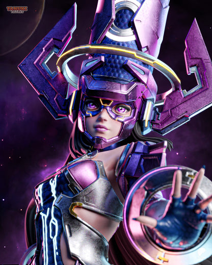 Galacta Statue 3D-Printed Kit