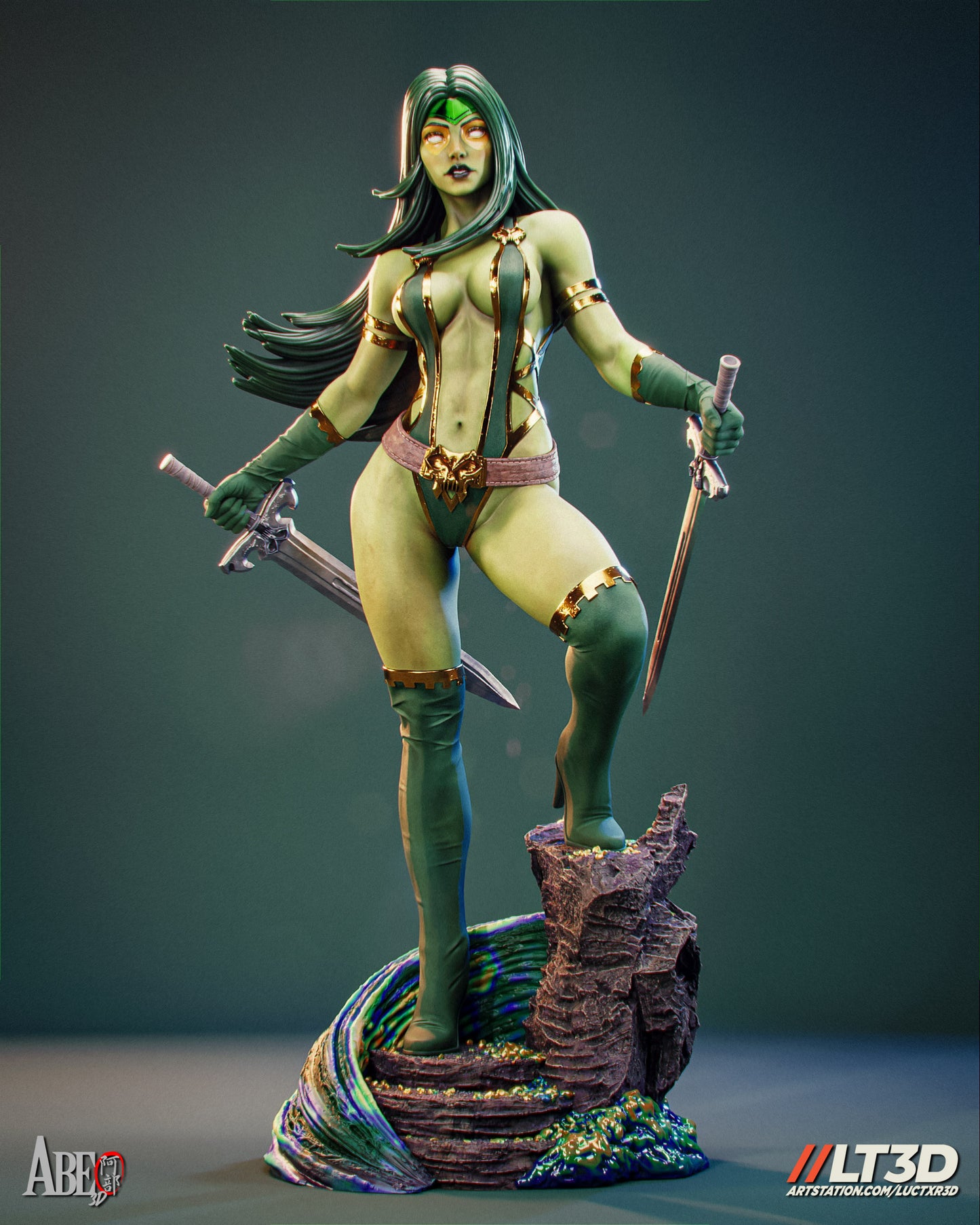 Gamora Statue