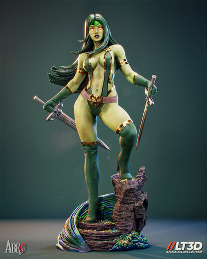 Gamora Statue