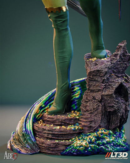 Gamora Statue