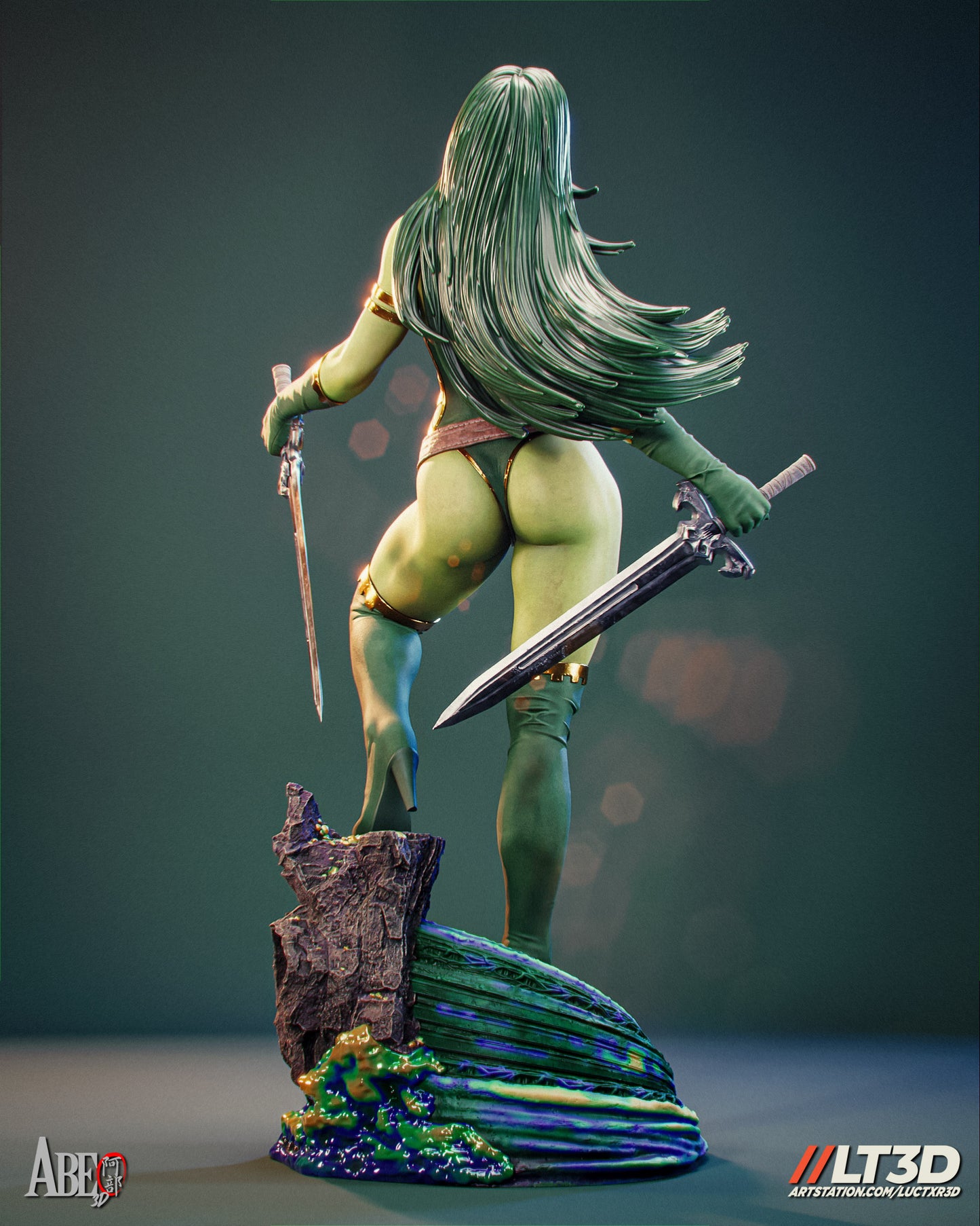 Gamora Statue