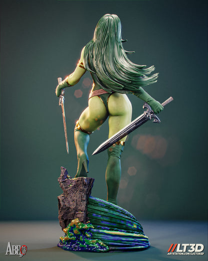 Gamora Statue