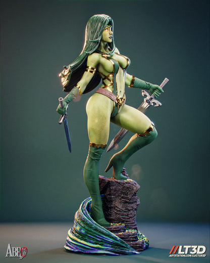 Gamora Statue