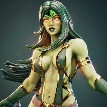 Gamora Statue
