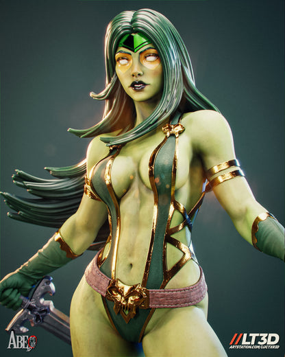 Gamora Statue