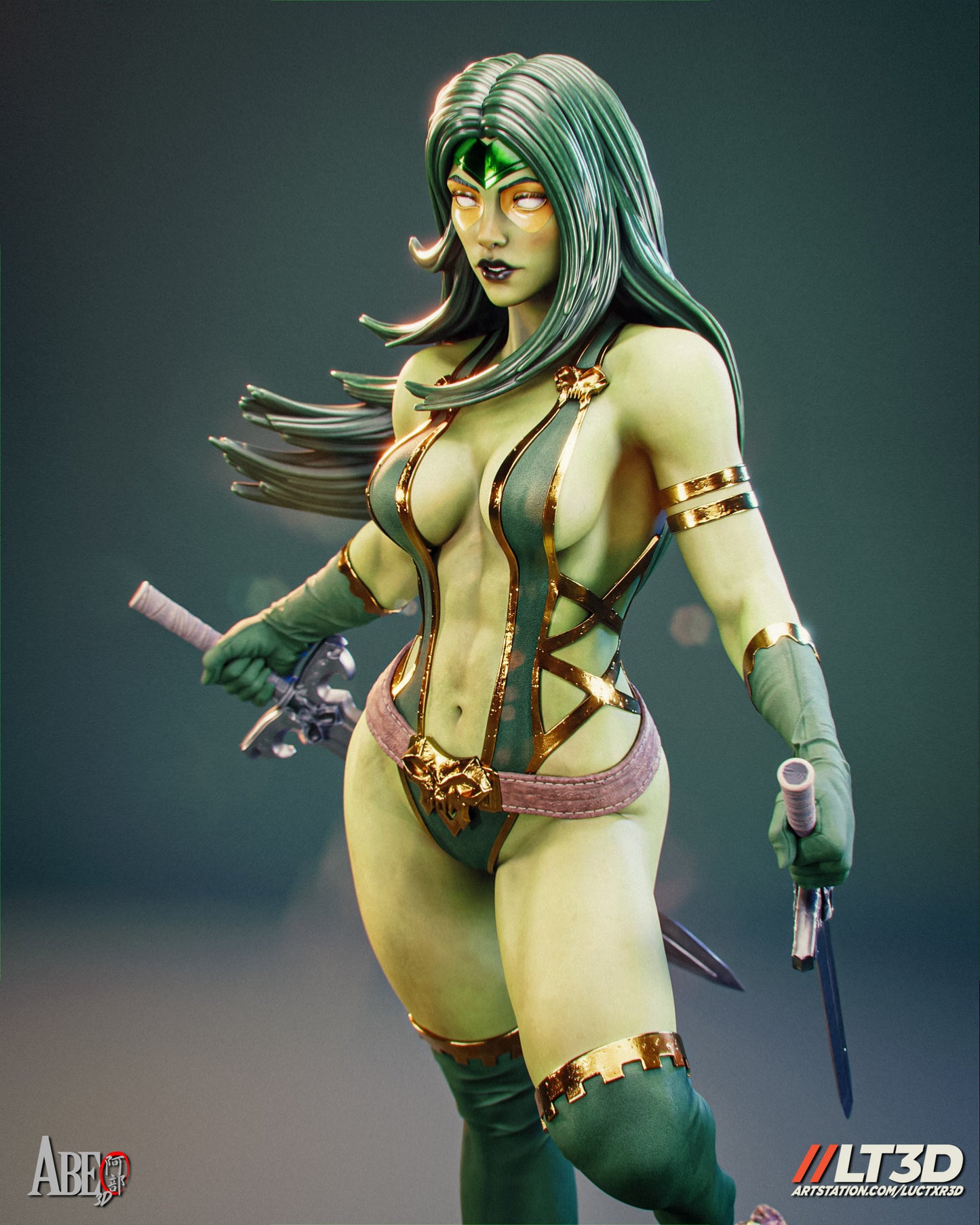 Gamora Statue