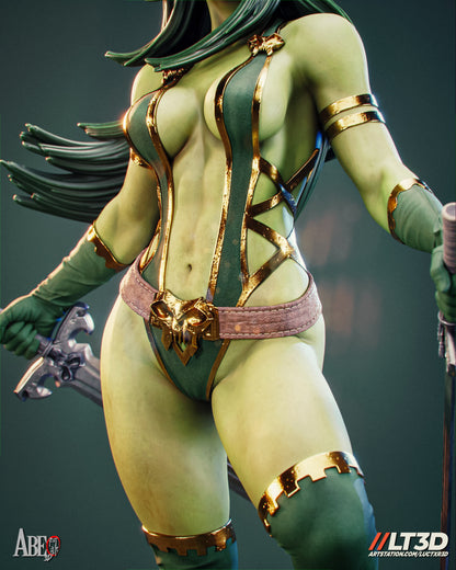 Gamora Statue
