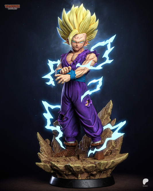 Gohan SSJ2 Statue 3D-Printed Kit