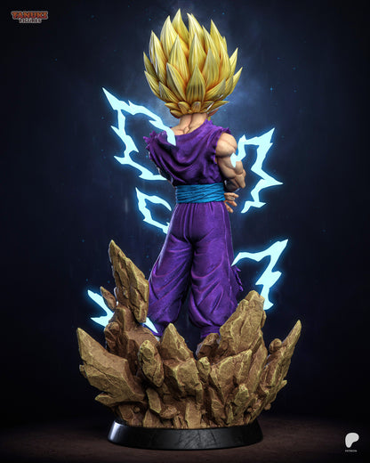 Gohan SSJ2 Statue 3D-Printed Kit