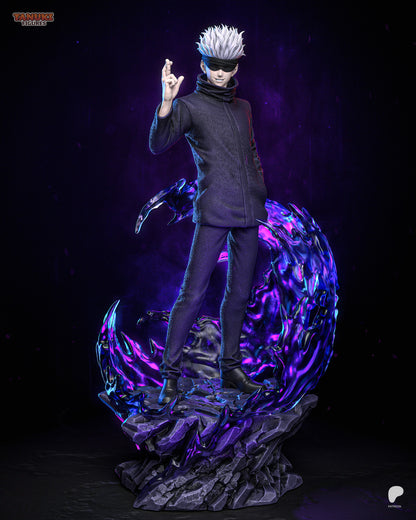 Satoru Gojo Statue 3D-Printed Kit