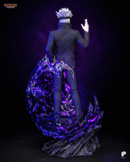 Satoru Gojo Statue 3D-Printed Kit