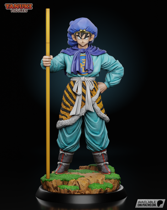 Goku Statue