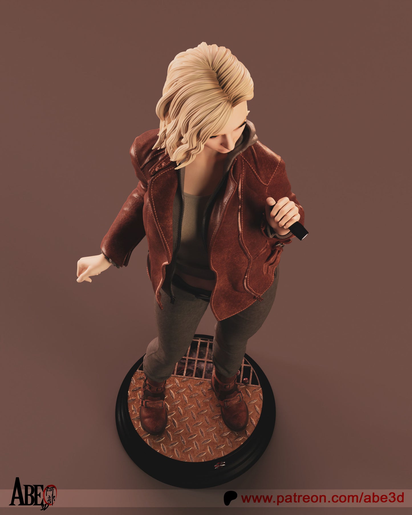 Grace Ashcroft Statue 3D-Printed Kit