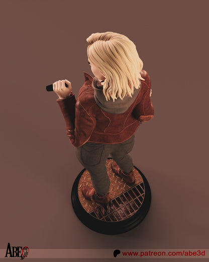 Grace Ashcroft Statue 3D-Printed Kit