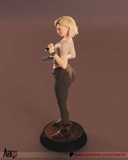 Grace Ashcroft Statue 3D-Printed Kit