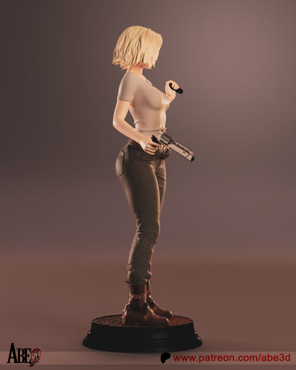 Grace Ashcroft Statue 3D-Printed Kit