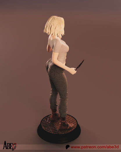 Grace Ashcroft Statue 3D-Printed Kit