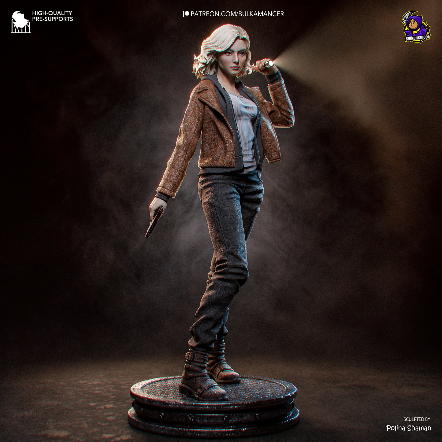 Grace Ashcroft Statue